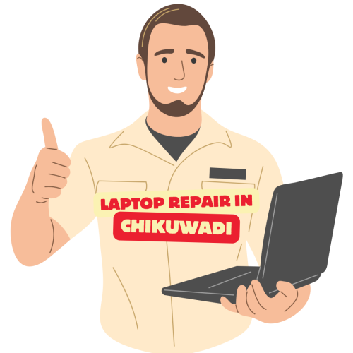 1 Laptop Repair in Chikuwadi Borivali West