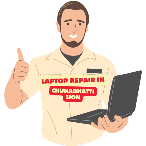 34 Laptop Repair in Chunabhatti Sion